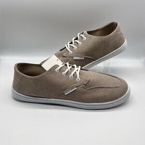 Falls Creek | Men's Dune Beige Canvas Casual Shoes | Size 12M